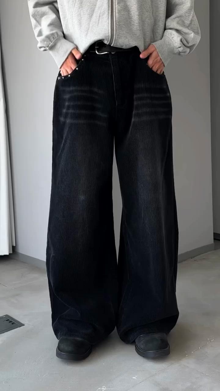 セール】ヴィンテージライクスタッズコーデュロイパンツ（その他パンツ