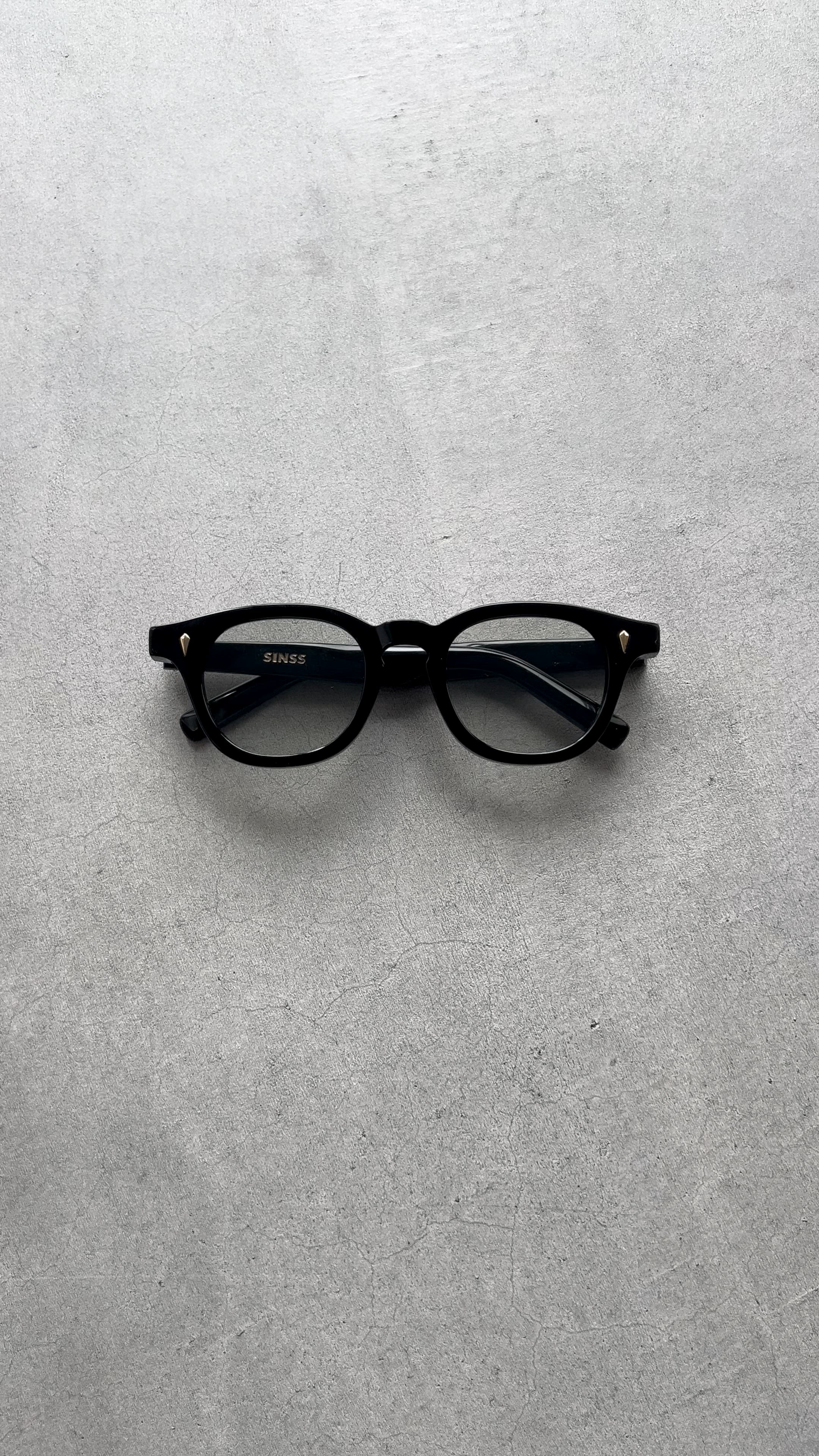 Wellington glasses / ウェリントングラス（メガネ）｜SINSS（シンス