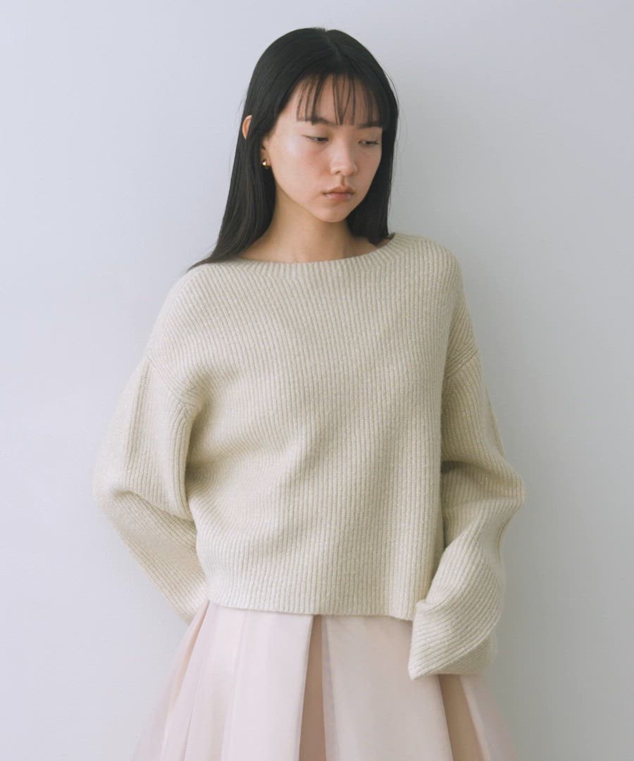 セール】カタアゼラメニットプルオーバー（ニット/セーター）｜A part