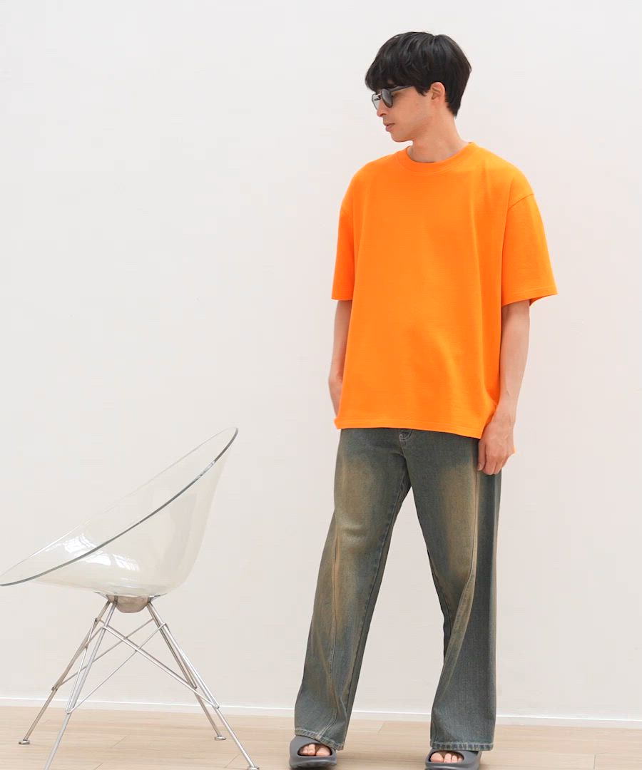 セール】ツイストデザインデニムパンツ/143975（デニムパンツ