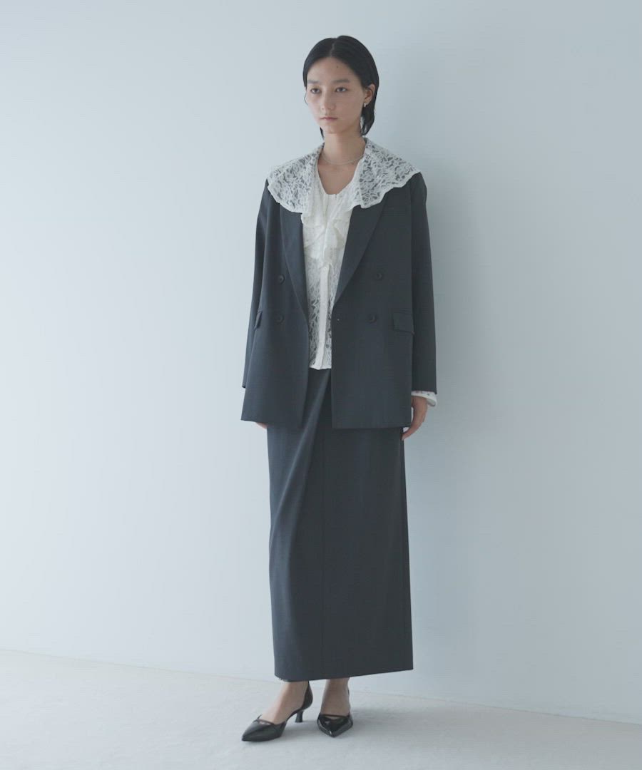 セール】【セットアップ対応】ハンサムダブルジャケット（テーラード