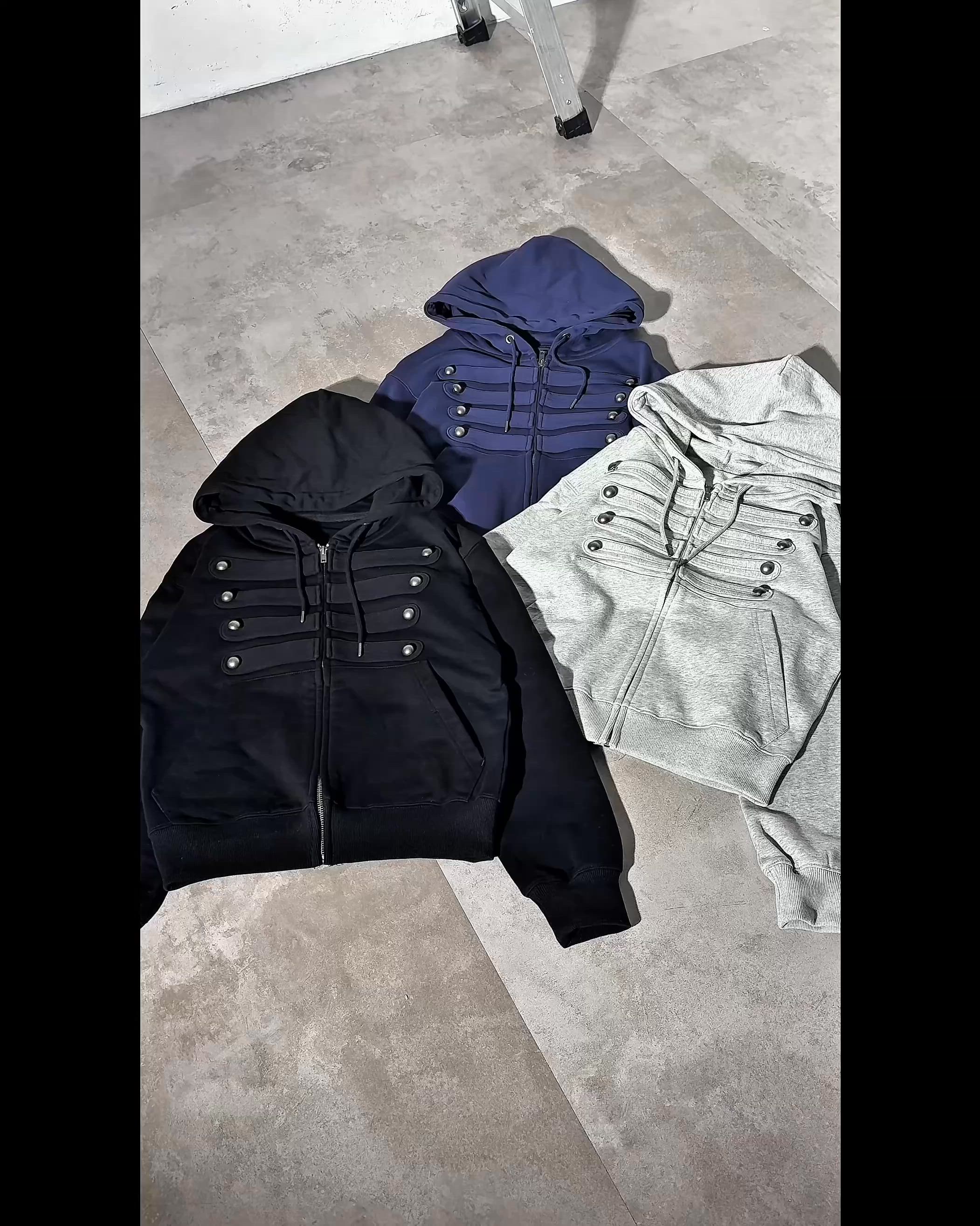 NAPOLEON ZIP HOODIE（パーカー）｜FTW（エフティダブリュー）の