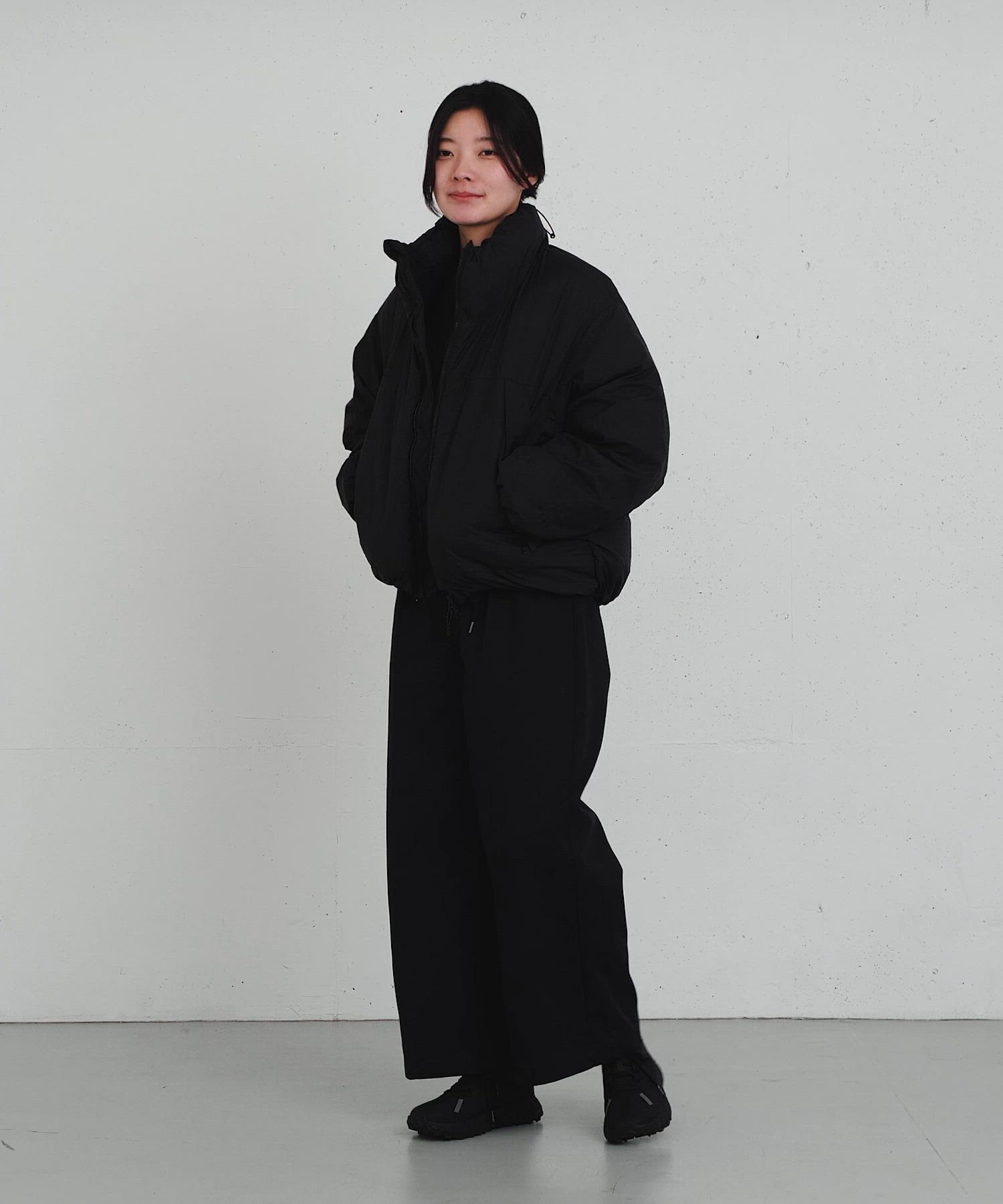 別注』NANGA×EKAL スタンドカラーダウンジャケット（ダウンジャケット