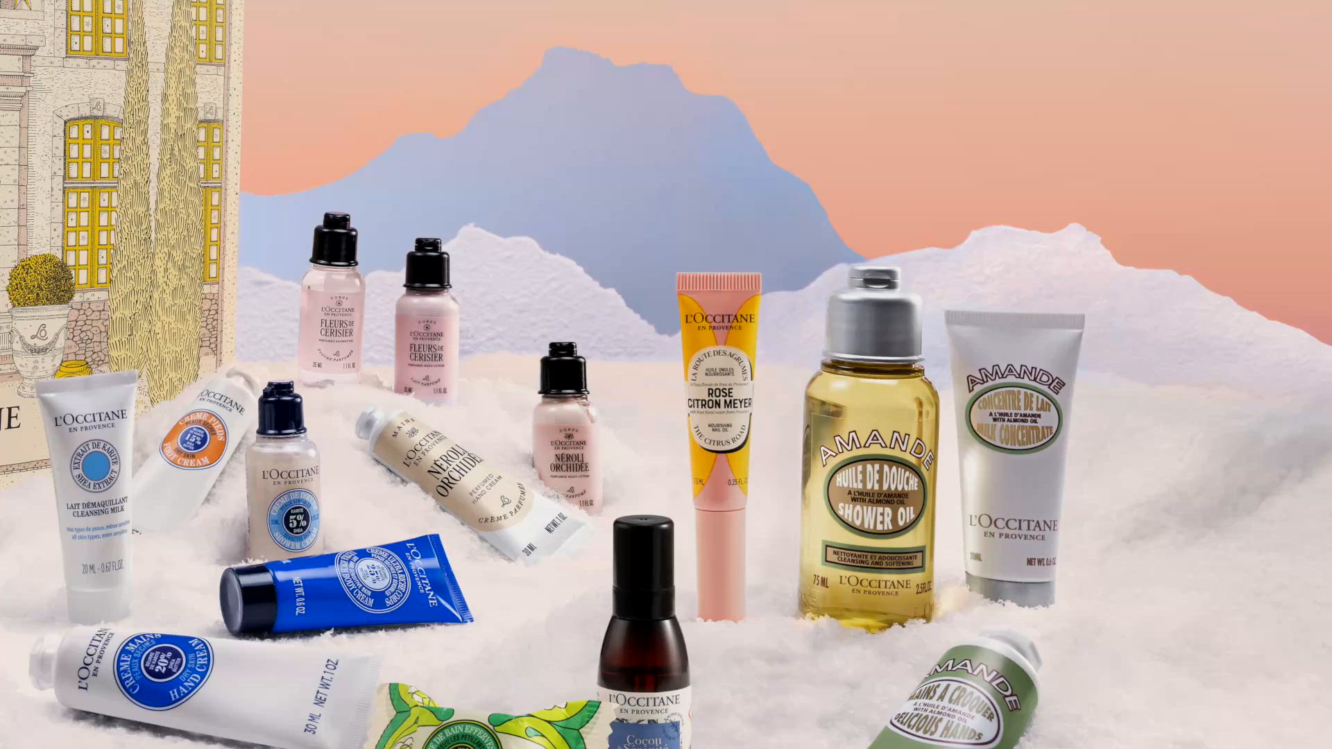 数量限定】ロクシタン アドベントカレンダー2025 クリスマス コフレ