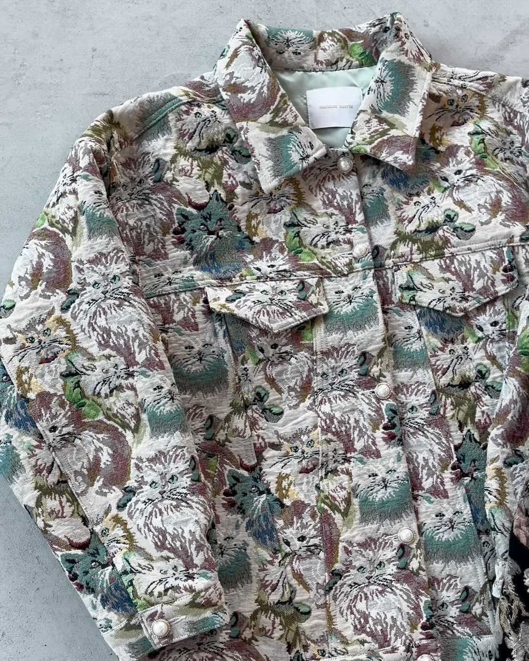 セール】SPECIAL EDITION CATゴブランジャケット（その他アウター