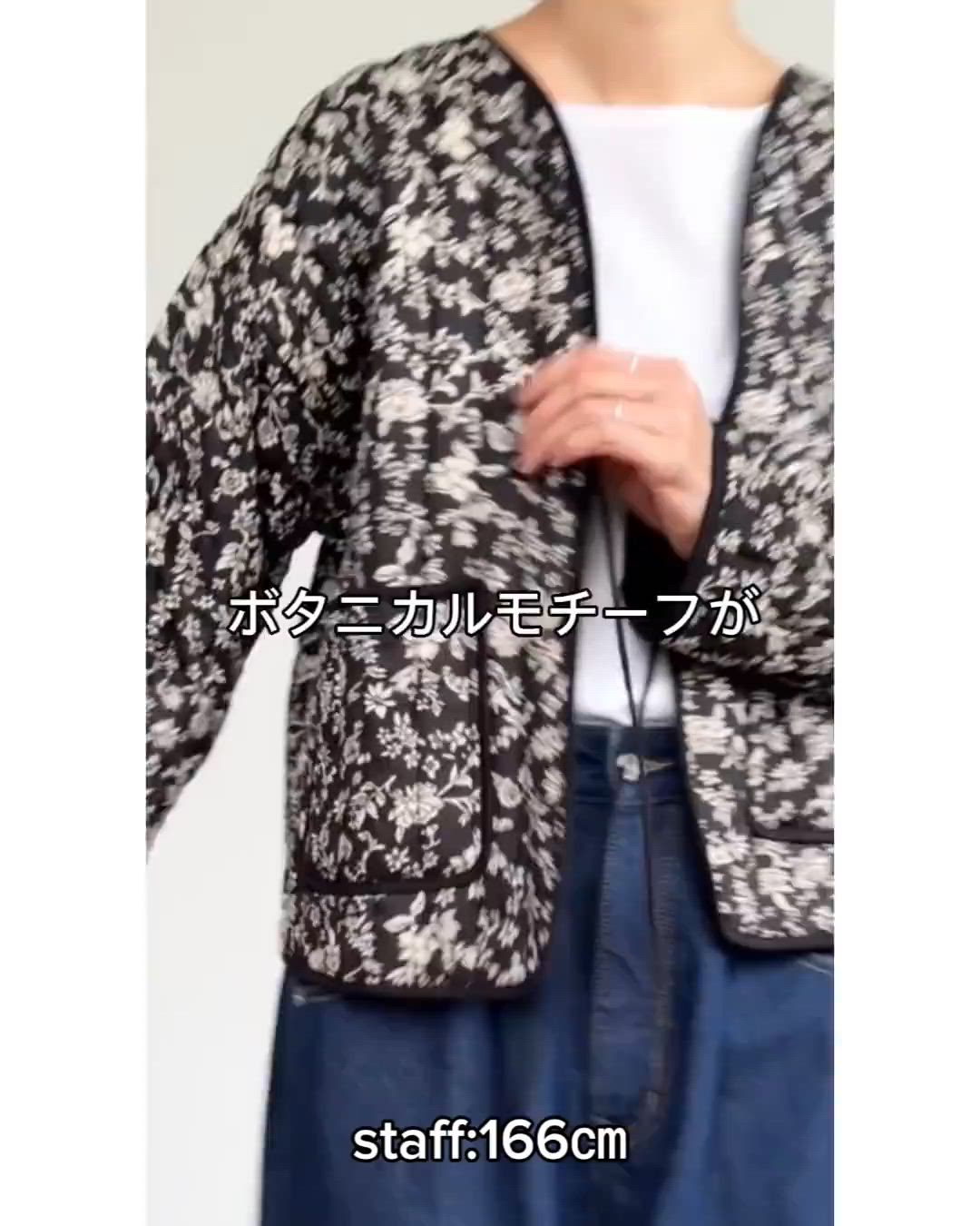 セール】プリント中綿ジャケット（ブルゾン）｜BEARDSLEY（ビアズリー