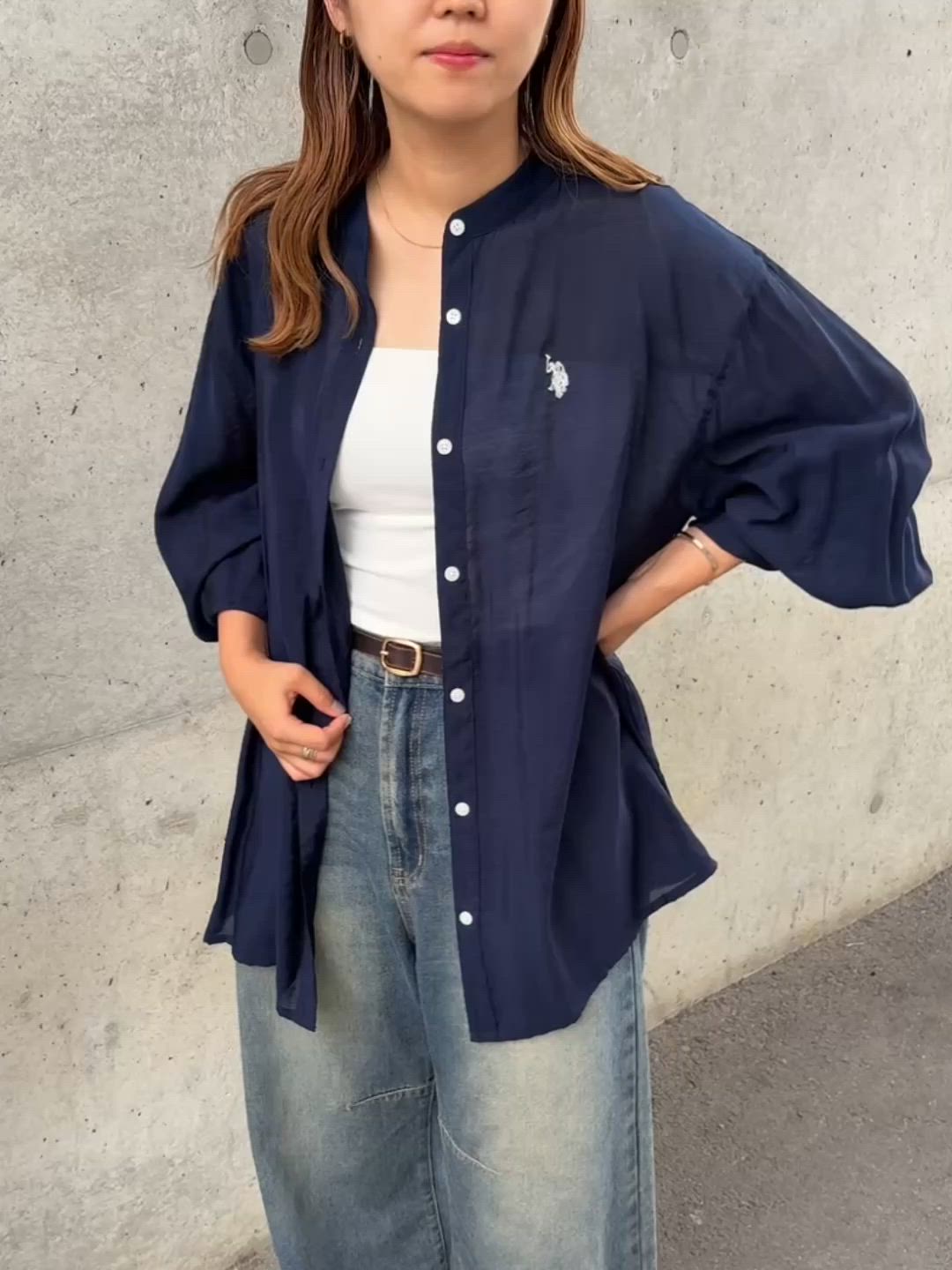セール】GeeRA別注【U.S. POLO ASSN.】ユーエスポロアッスン バンド 