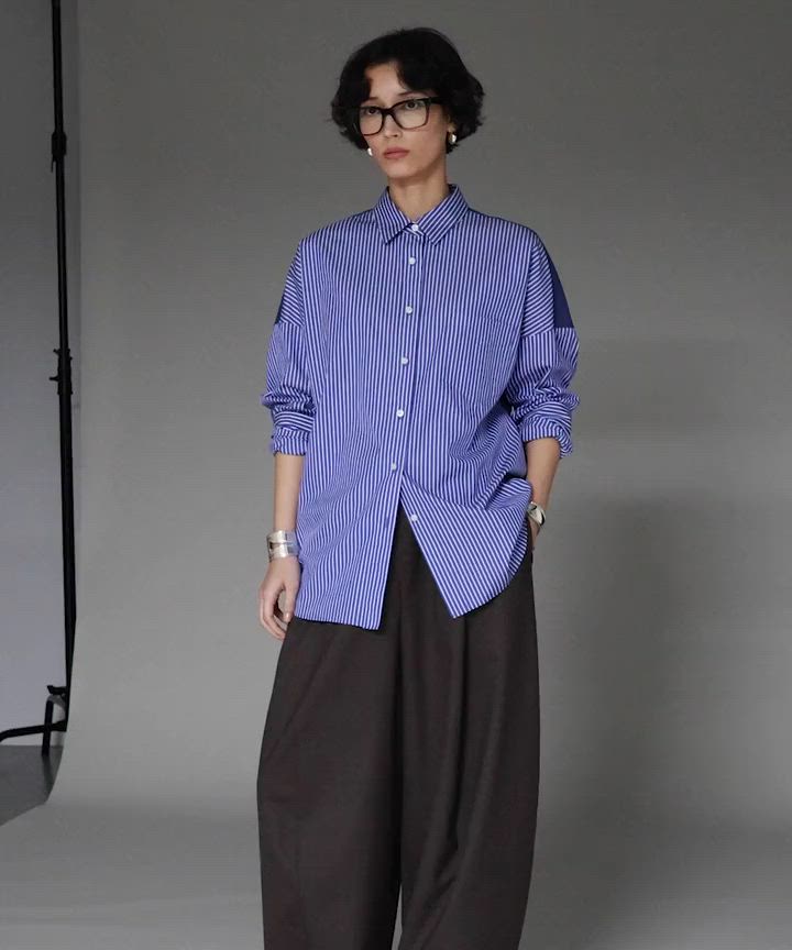 Curensology(カレンソロジー)/ウールストレッチドロストパンツ（その他