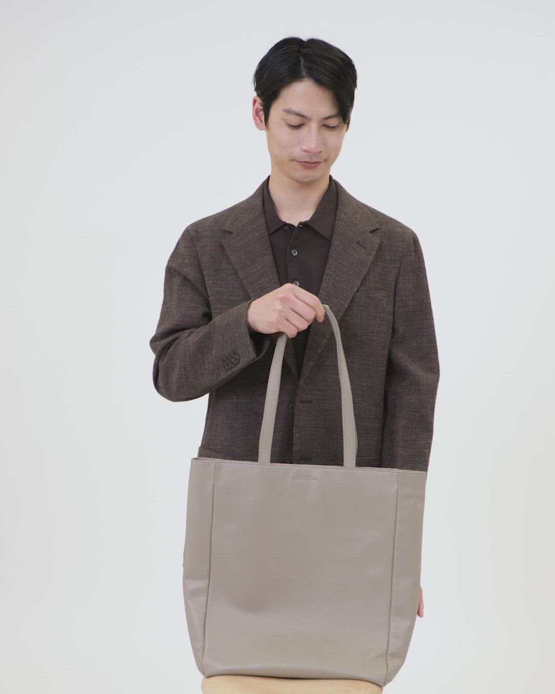 ナッパ デイリー トートバッグ（トートバッグ）｜green label relaxing
