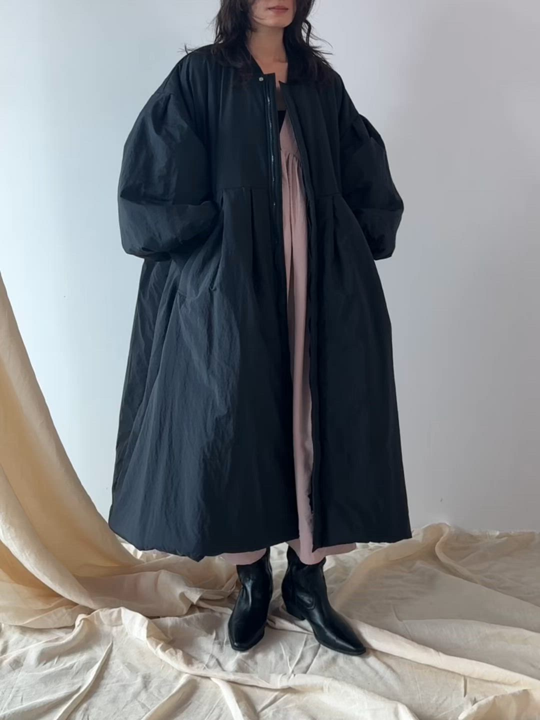 MA-1モンスターコート（ダウンジャケット/コート）｜Libra Cue（リブラ