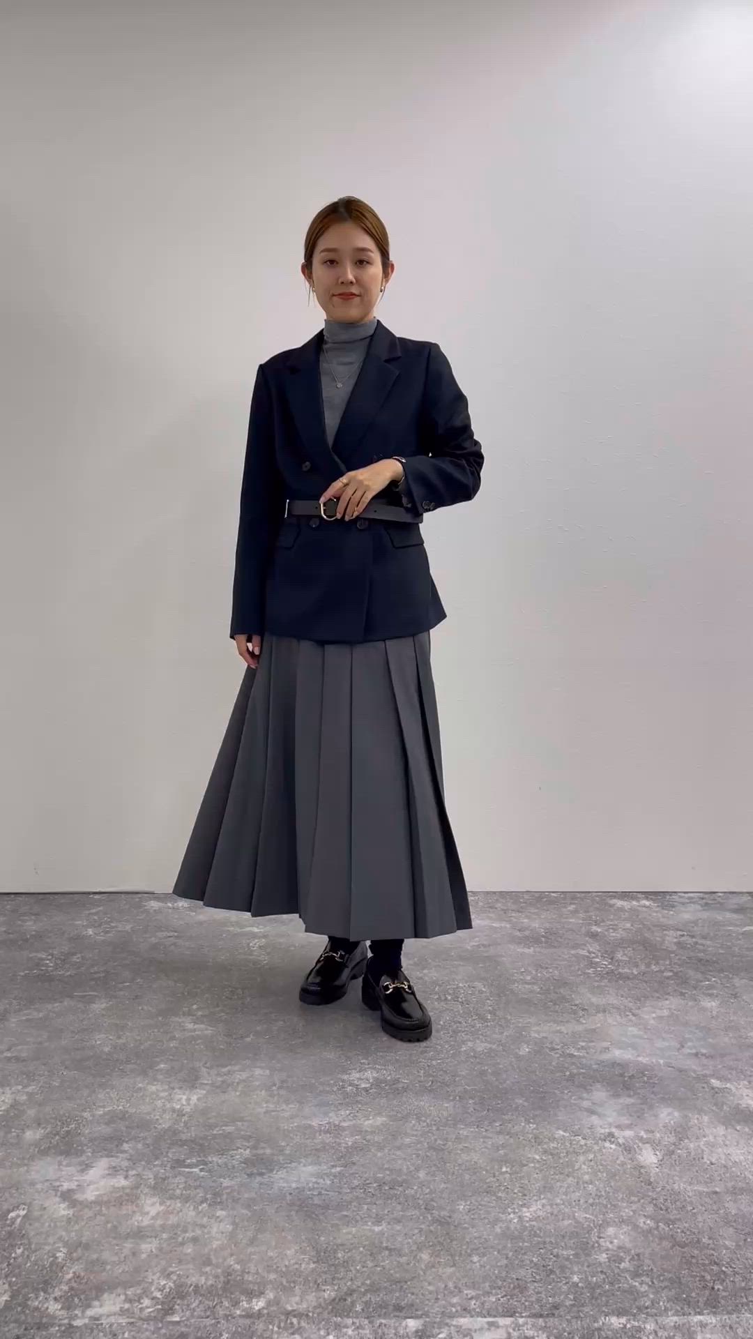 セール】【TORRAZZO DONNA/トラッゾドンナ】ウォッシャブルプリーツ