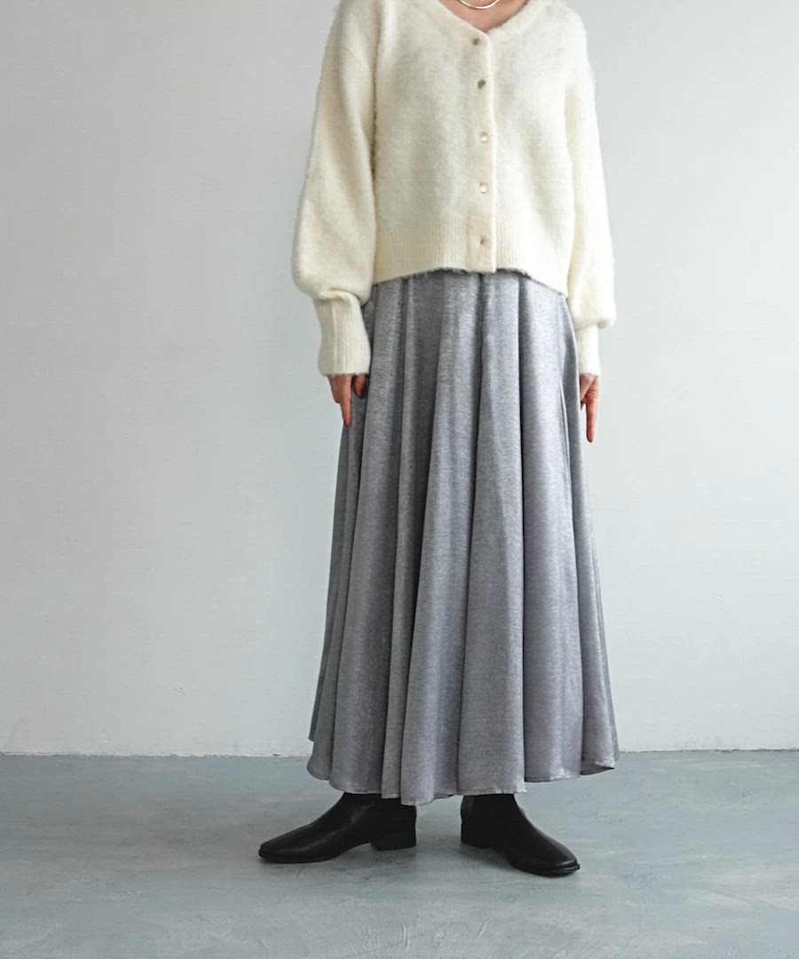 ハクプリントキリカエフレアスカート（スカート）｜A part by