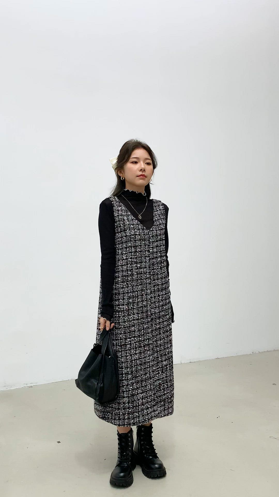 セール】レディース シアータートルネックパイピングトップス（シャツ