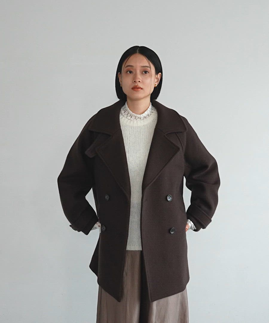 スーパー100 2WAYコート　apart by lowrys スーパー100 2WAYコート（ピーコート）｜A part by（アパートバイ）の