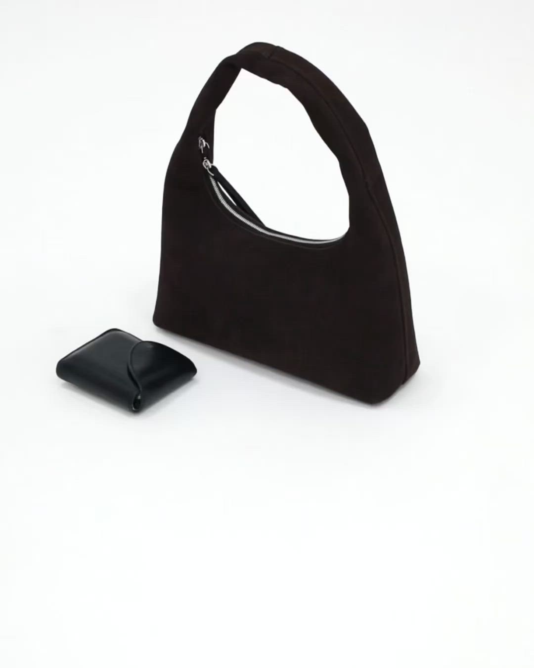 TODAYFUL/トゥデイフル】Round Leather Bag/ラウンドレザーバッグ