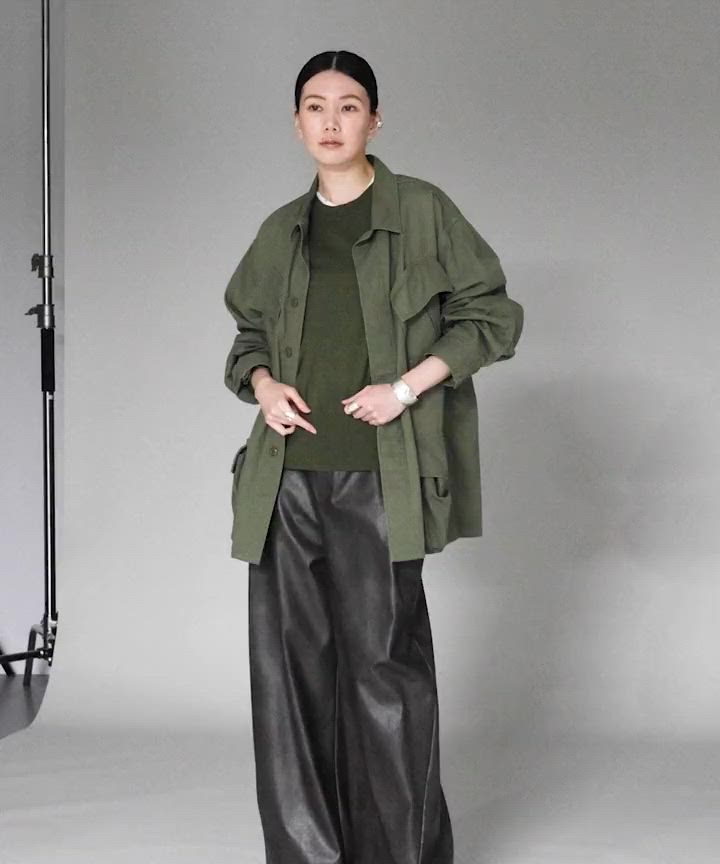 完売品！Curensology（カレンソロジー）＜&RC＞ファティーグジャケット &RC＞ヴィンテージライクファティーグジャケット | [公式]カレン