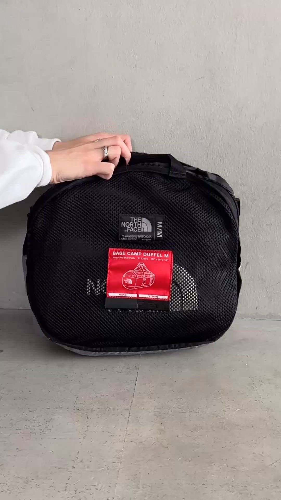 THE NORTHFACEダッフルバッグ　71L 2Way　廃盤カラー　レア希少 セール】【国内未発売】THE NORTH FACE(ザ・ノースフェイス)/2WAY 大