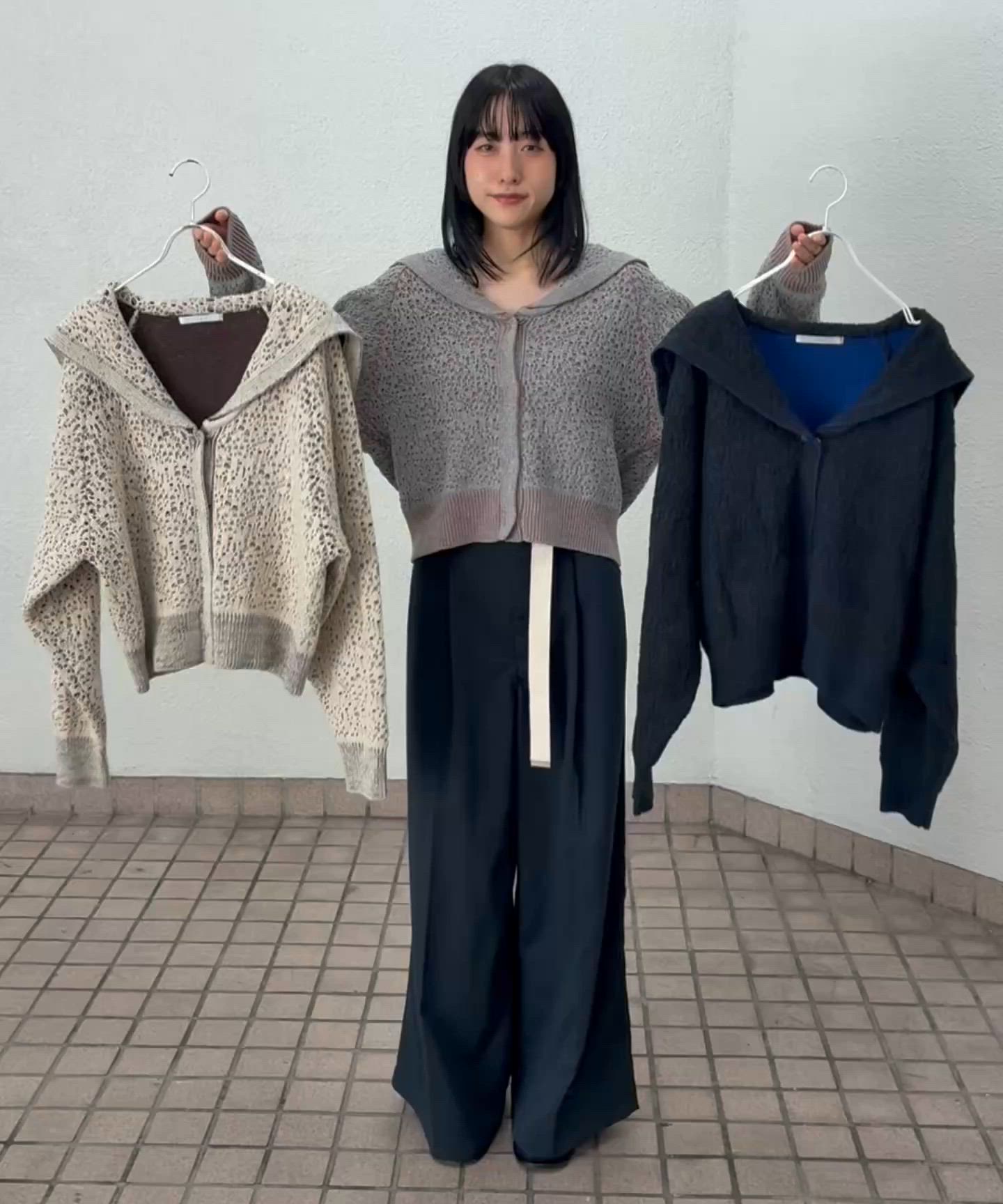 セール】JQセーラーカーディガン（ニット/セーター）｜KBF