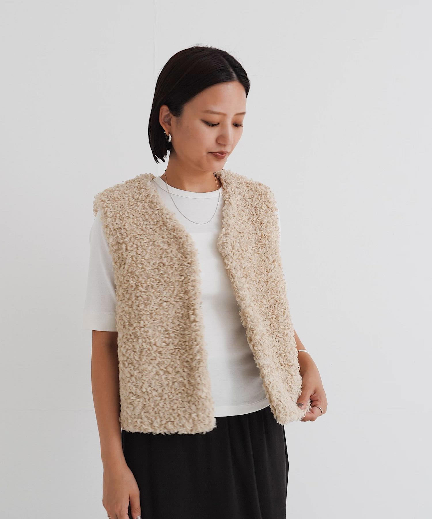 セール】ECOPELカーリーファーベスト（ベスト）｜URBAN RESEARCH