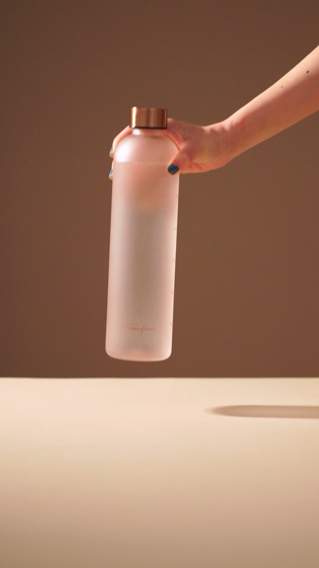 1L ウォーターボトル ホワイト（水筒）｜Francfranc（フランフラン）の