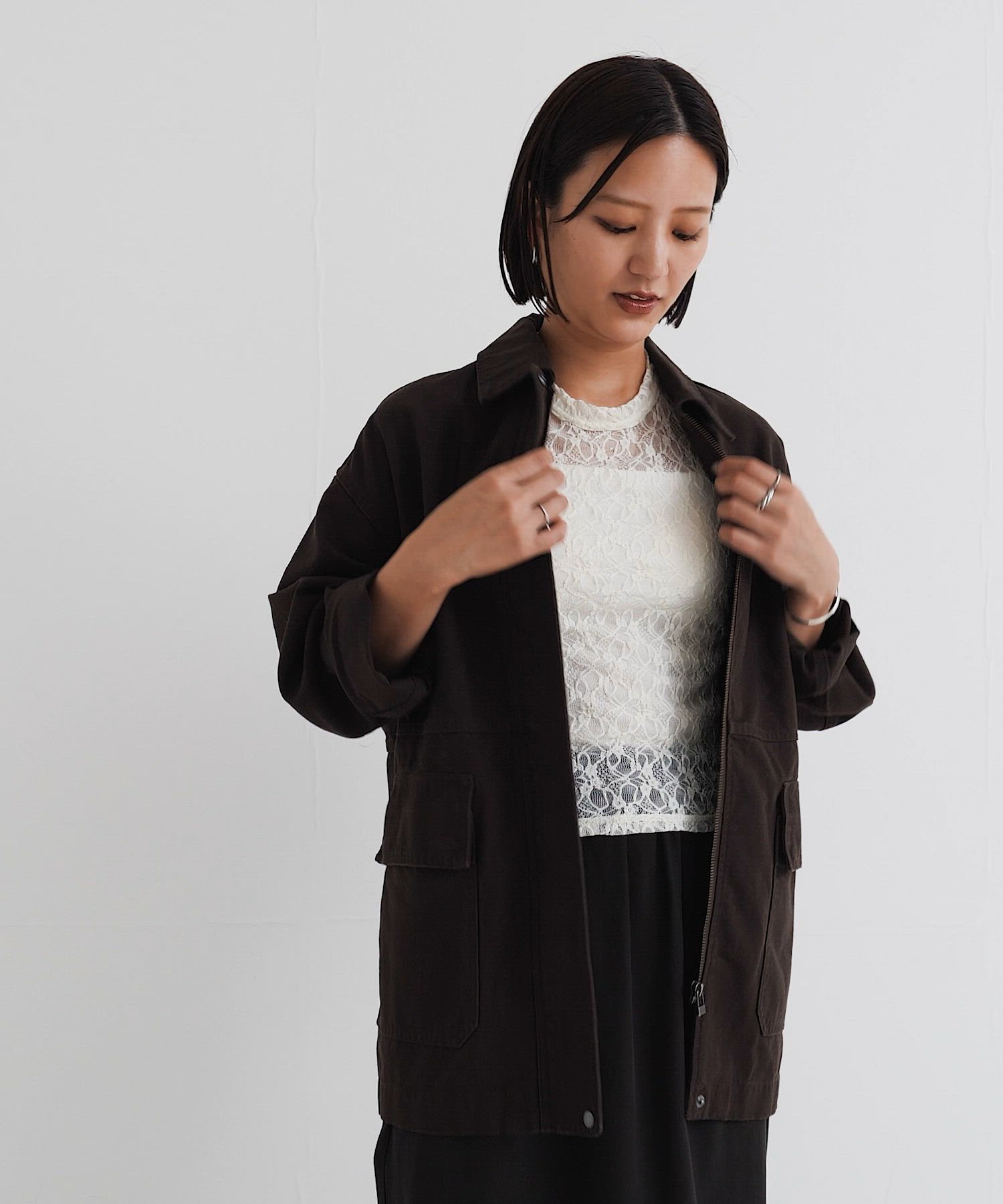 セール】コットンオックスカバーオール（カバーオール）｜URBAN