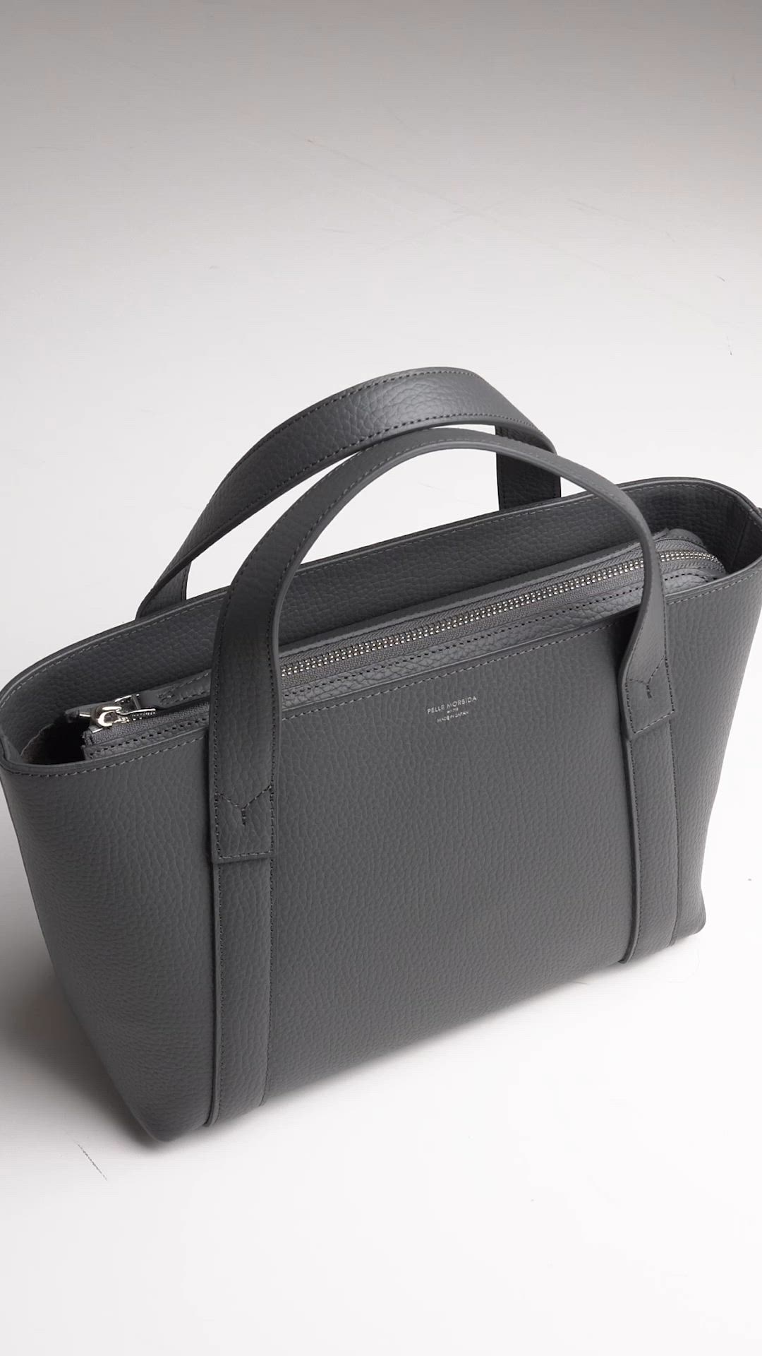 【新品級！】ペッレモルビダ　テーラマリーナTE015ミニトート　NAVY 楽天市場】PELLE MORBIDA ペッレモルビダ レザーミニトートバッグ PMO