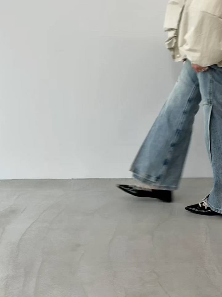 2way レースアップ ポインテッドシューズ chs25a015（パンプス