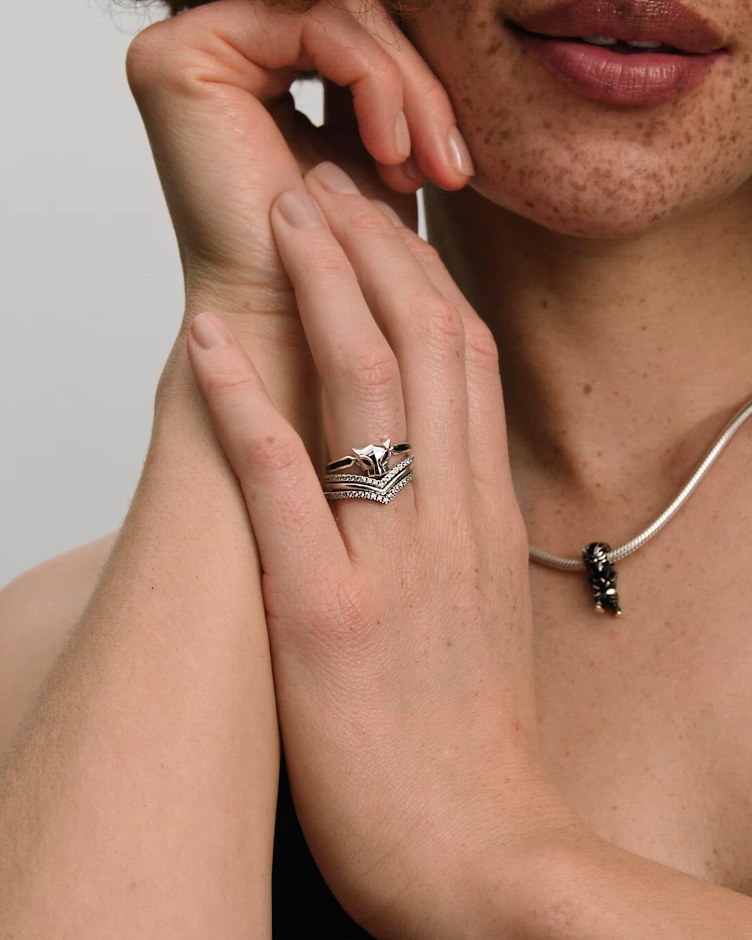 マーベル ブラックパンサー リング（リング）｜Pandora（パンドラ）の