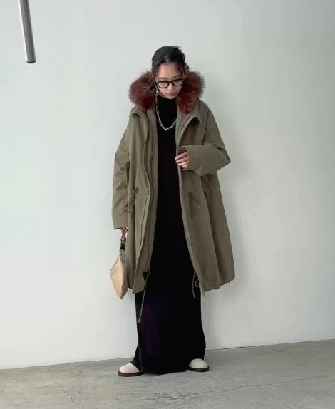 ライナー付モッズコート＜大きいサイズ有＞シックスタイル（モッズ