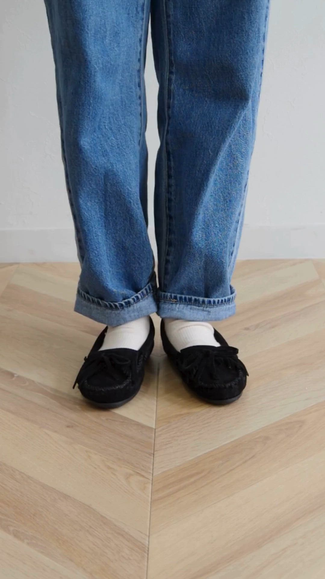 セール】【MINNETONKA/ミネトンカ】 KILTY SUEDE MOC / キルティー