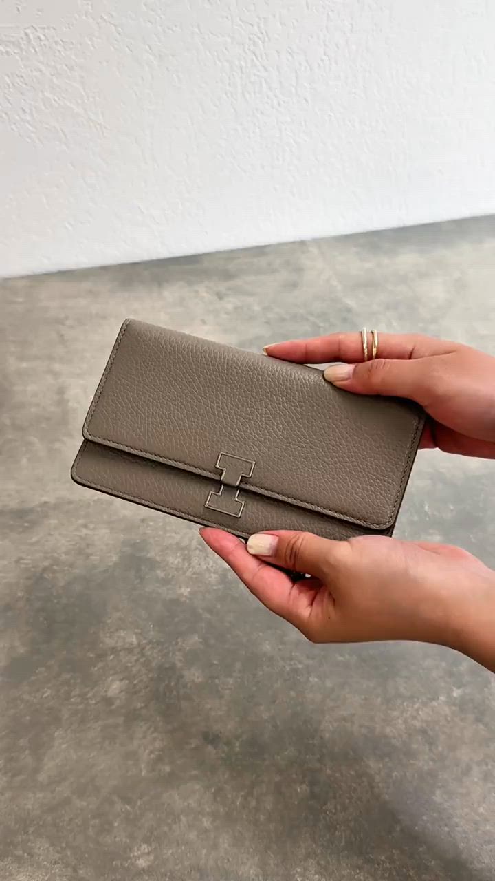 アバ バイカラーロングウォレット CERVO（財布）｜IACUCCI（イアクッチ