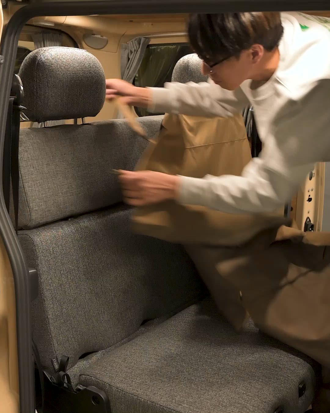 GORDON MILLER（ゴードンミラー） CORDURA REAR SEAT COVER