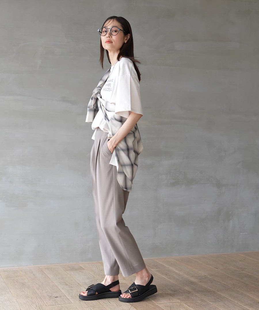 セール】ウツクシルエットDRYテーパードパンツ/289056（その他パンツ