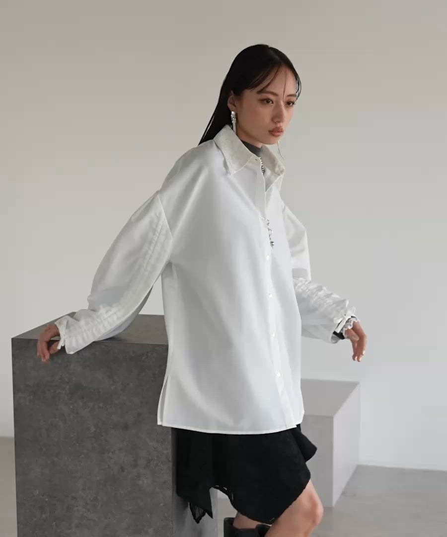 2WAYイソザイオフショルシャツ(HARE)（シャツ/ブラウス）｜HARE（ハレ