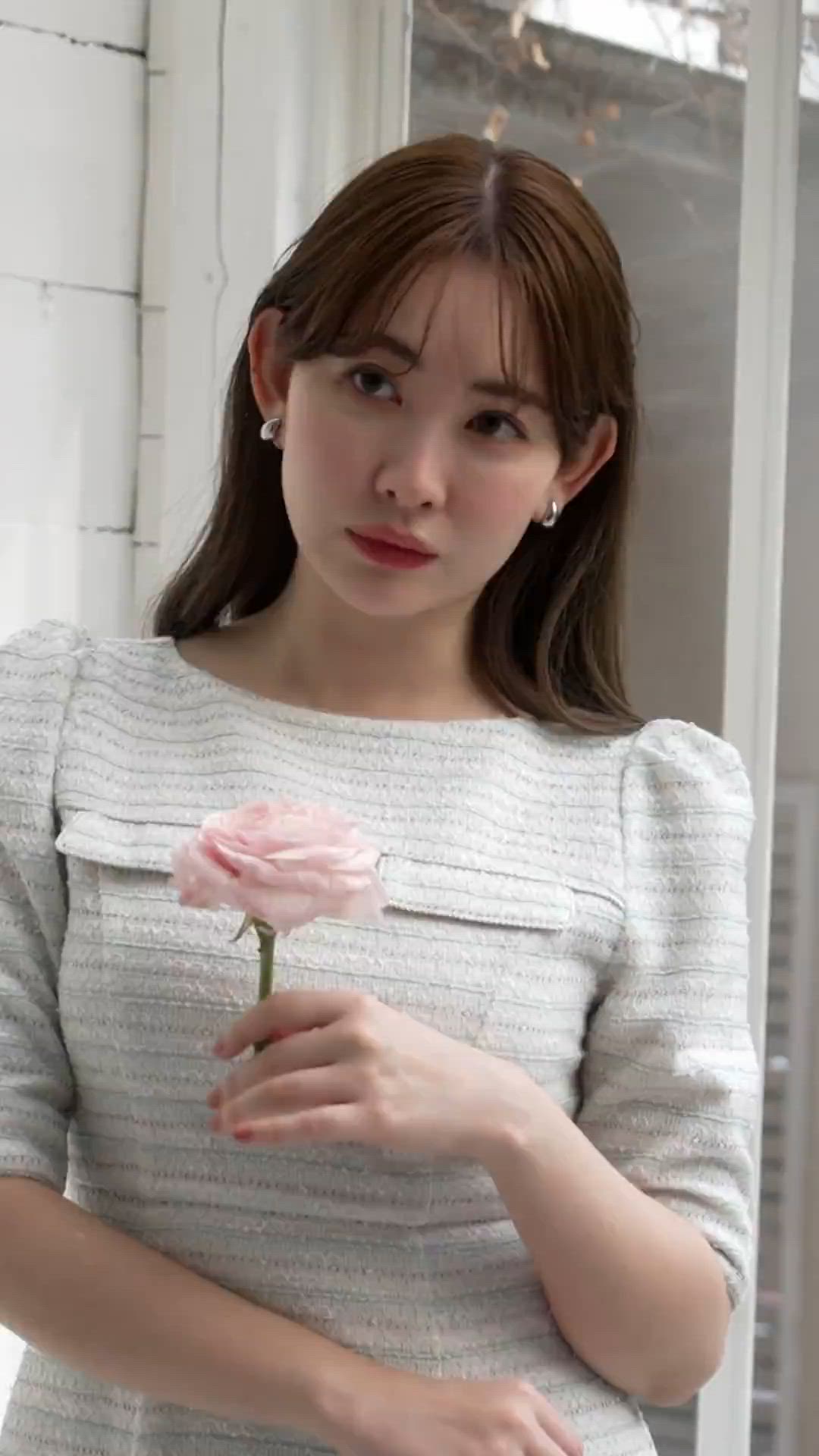 セール】Charlotte Tweed Dress（ワンピース）｜Her lip to（ハー