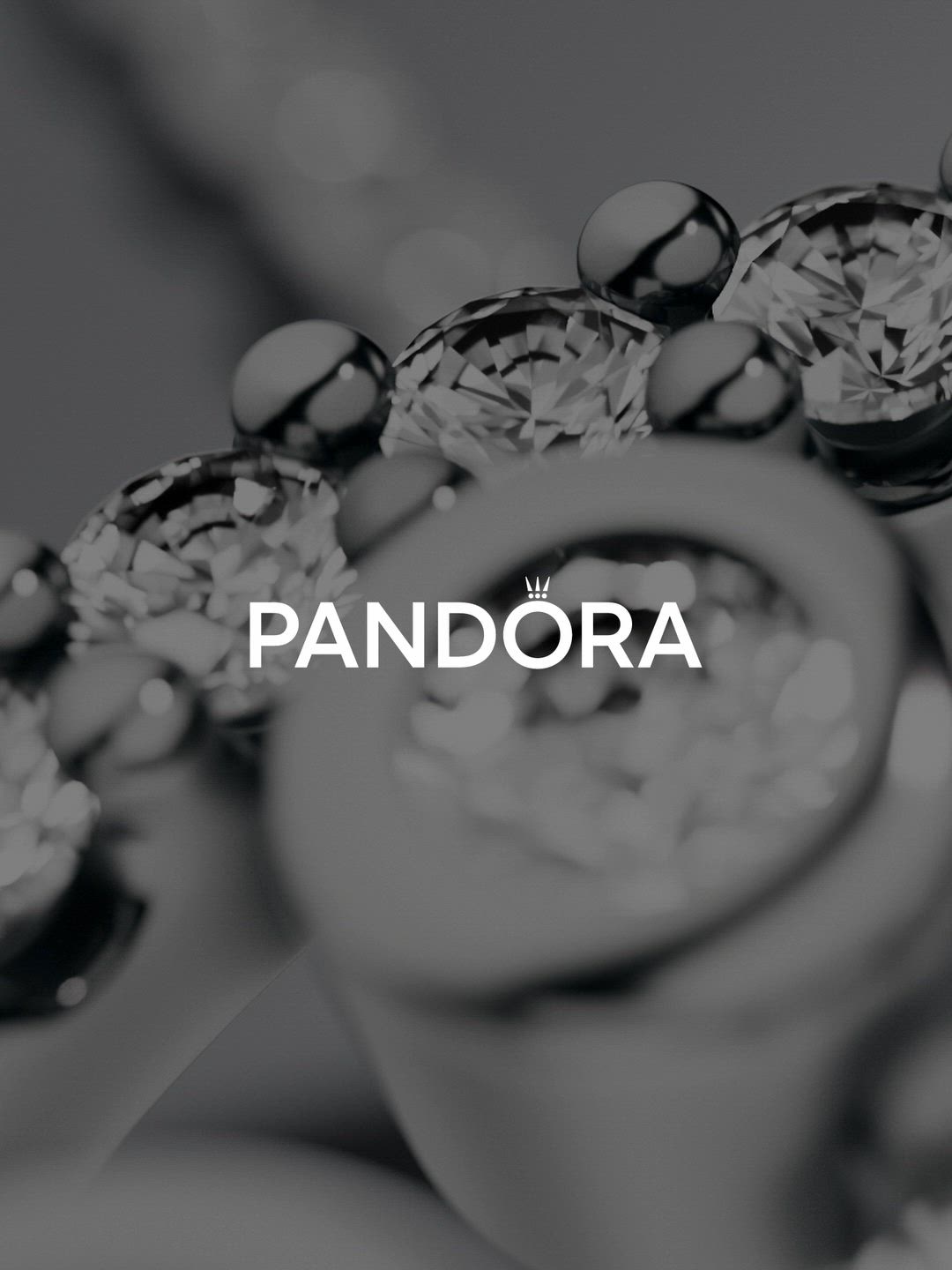 クレセントムーン ペンダント ネックレス（ネックレス）｜Pandora