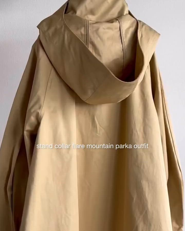 新品未使用 フレアマウンテンパーカー はっ水】フレアマウンテンパーカー 通販【ニッセン】