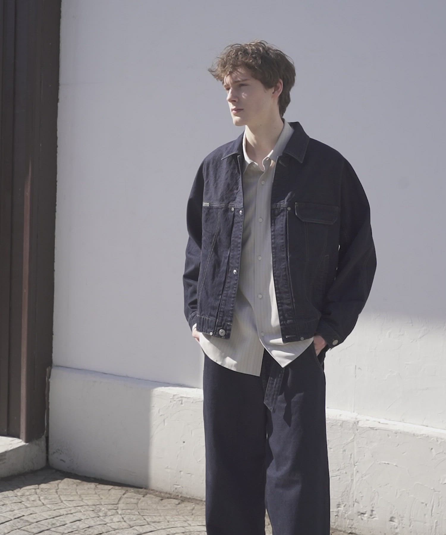 再入荷なし】SHIOTA BASIC 3ツイストJK /セットアップ/春服/日本製