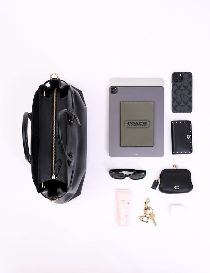 コバヤシ【COACH】美品.エンパイア40.メルロー コバヤシ【COACH】美品.エンパイア40.メルロー Coach Soft Empire