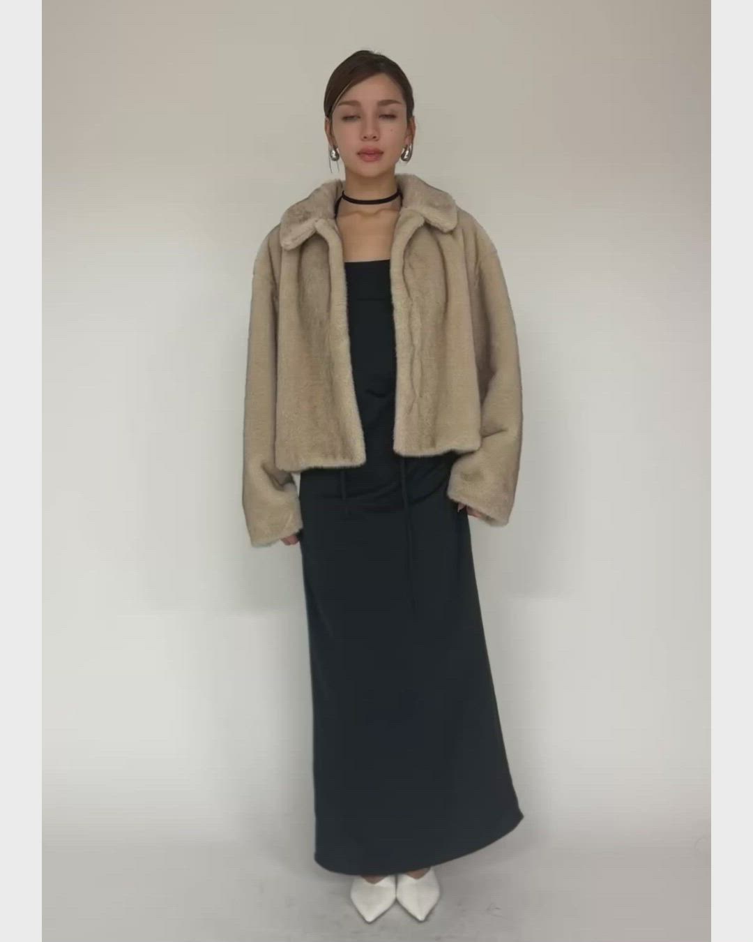 ミンク エコ ファー ジャケット KINO THE KEI（その他アウター）｜KINO