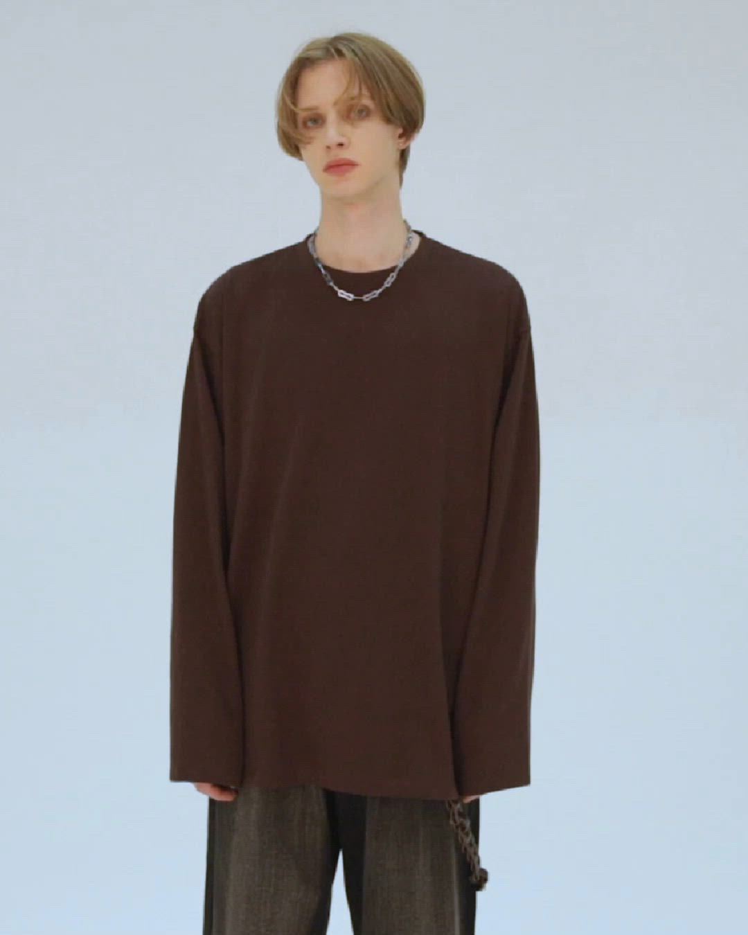 23AW】extra quality wide sleeve long-T / エクストラクオリティ