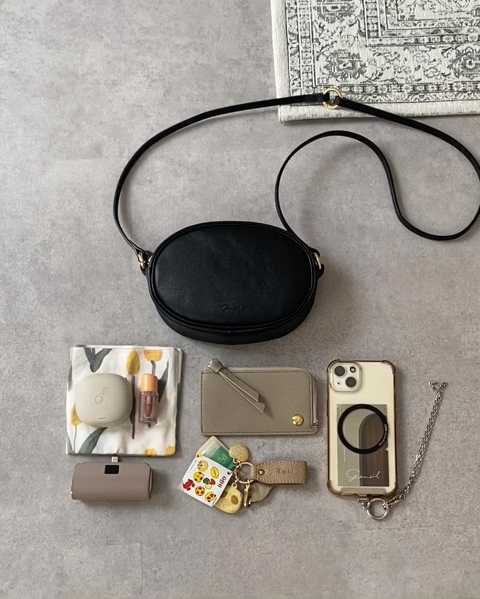 3WAYオーバルショルダーバッグ(CE-1520)（ショルダーバッグ）｜gemeil