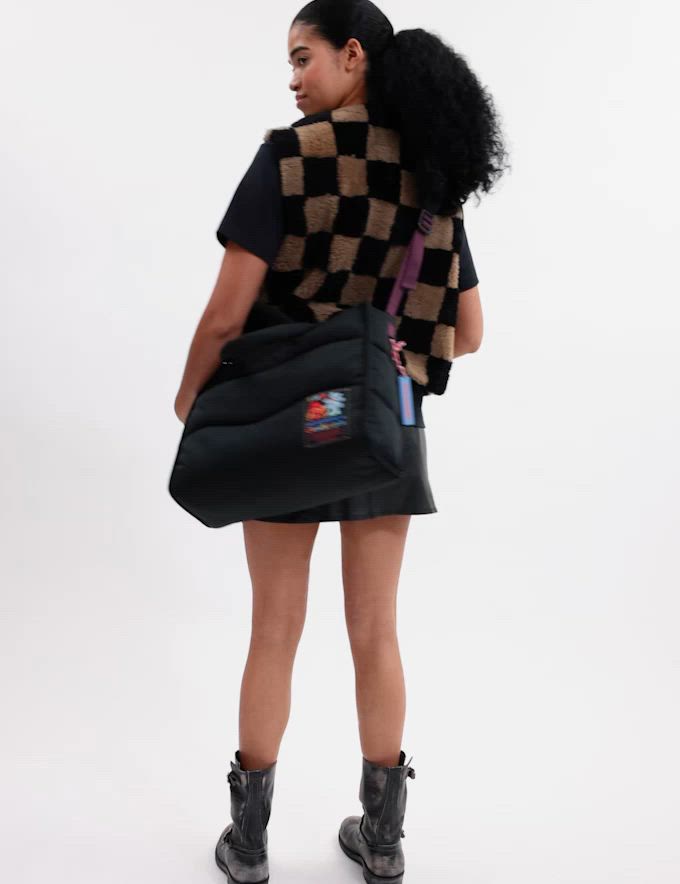 コーチトピア ループ トート・リサイクル ポリエステル（トートバッグ