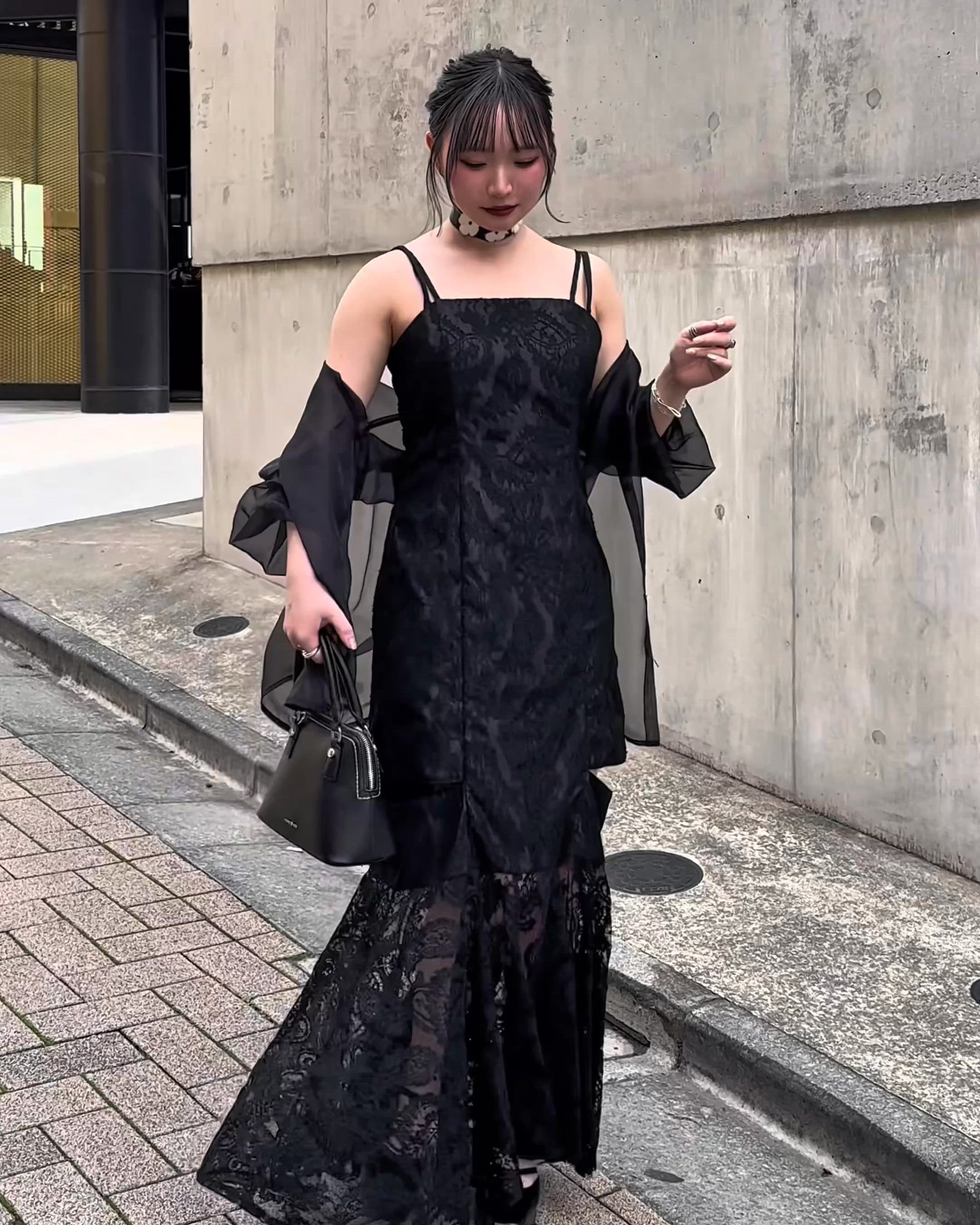 【Mavie..7】スリットキャミワンピース ねおち出品 Mavie..7】スリットキャミワンピース（ワンピース）｜Mavie..7