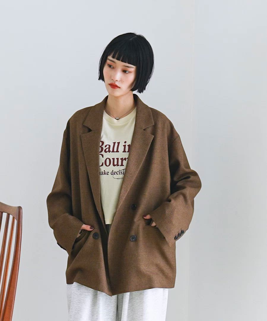 セール】ラナテックダブルジャケット 455400（テーラードジャケット