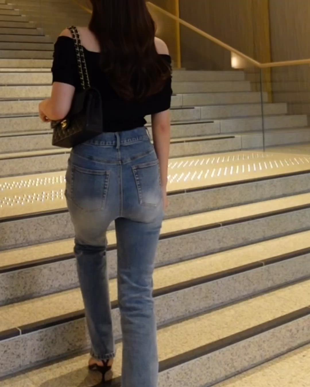 セール】ストレッチフレアデニムパンツ[高身長サイズMT/低身長サイズS