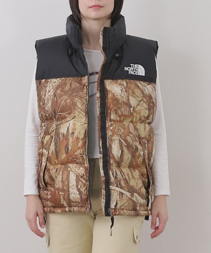 THE NORTH FACE M/95 ダウンベスト シルバー/ブラック THE NORTH FACE（ザ ノースフェイス） ダウンベスト ベスト 「THE