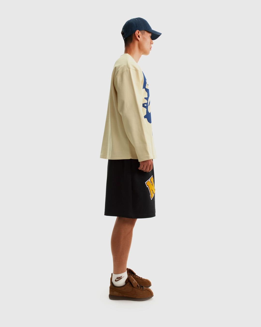 ナイキ ライフ メンズ ミッドウェイト ショートパンツ / Nike Life
