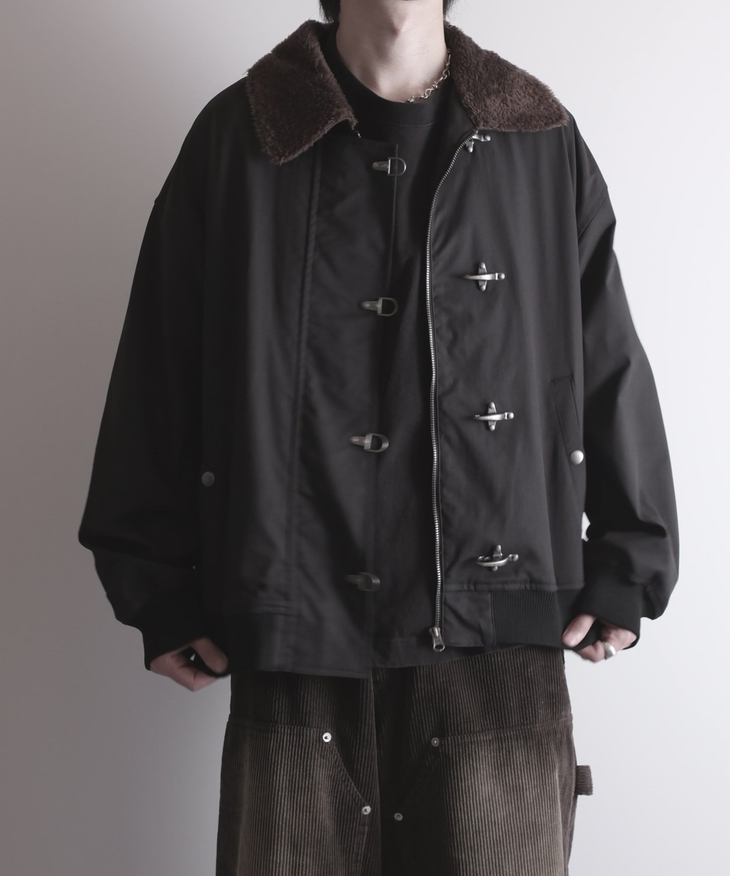 RUUBON】 fireman N-1 deck jacket / ファイヤーマンN-1デッキ