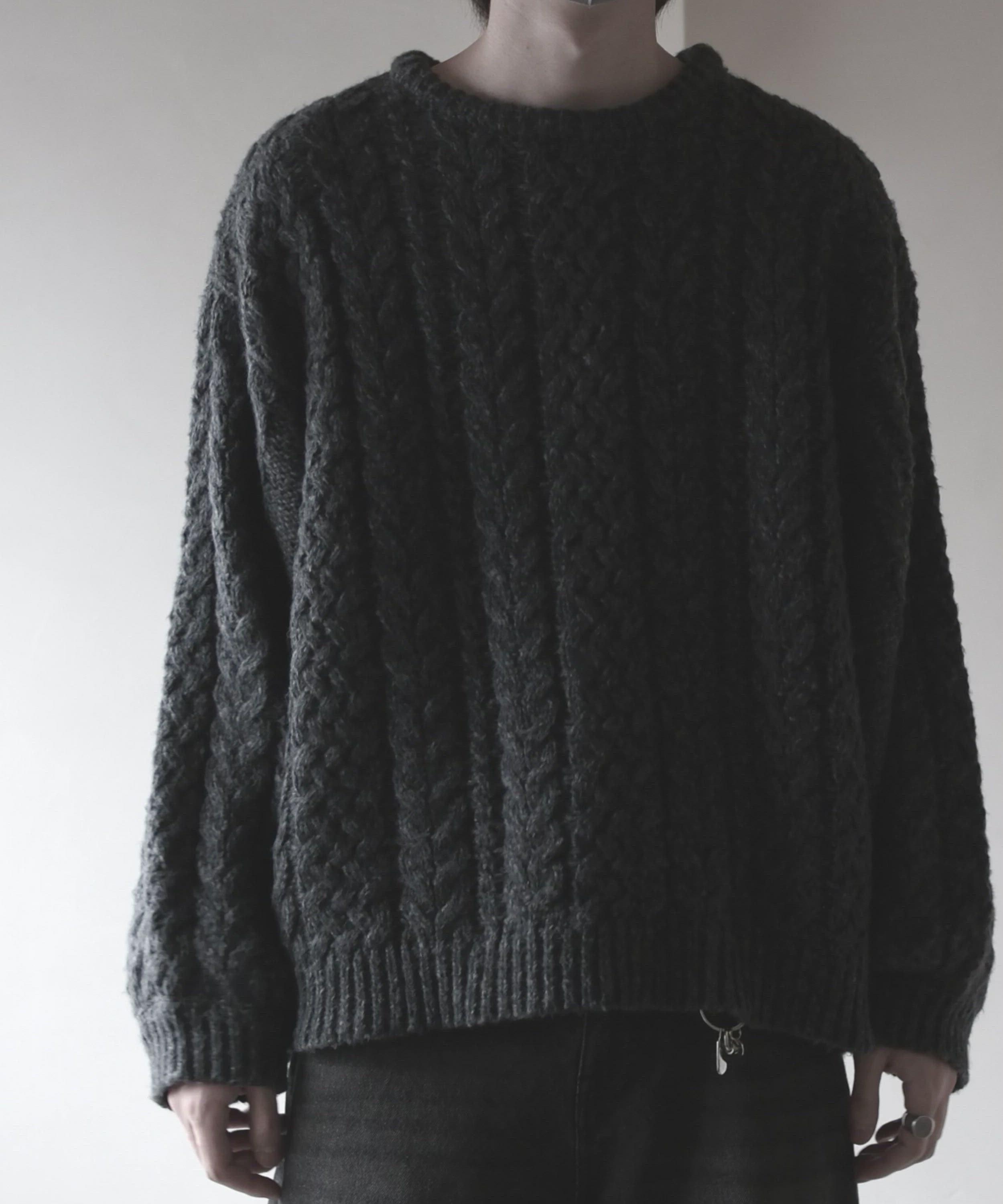 rag&amp;bone ラグアンドボーン　emma vネック　ケーブルニット　セーター rag & bone（ラグ アンド ボーン）通販 - HAPPY PLUS STORE